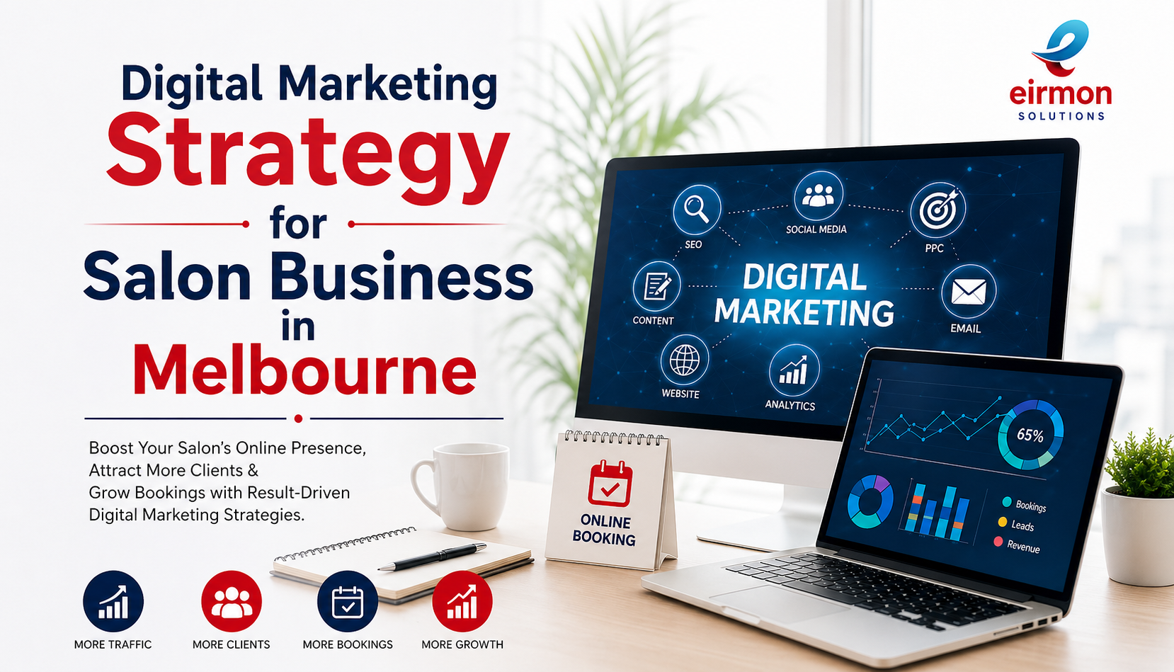 Digital Marketing Strategy for Salon Business in Melbourne