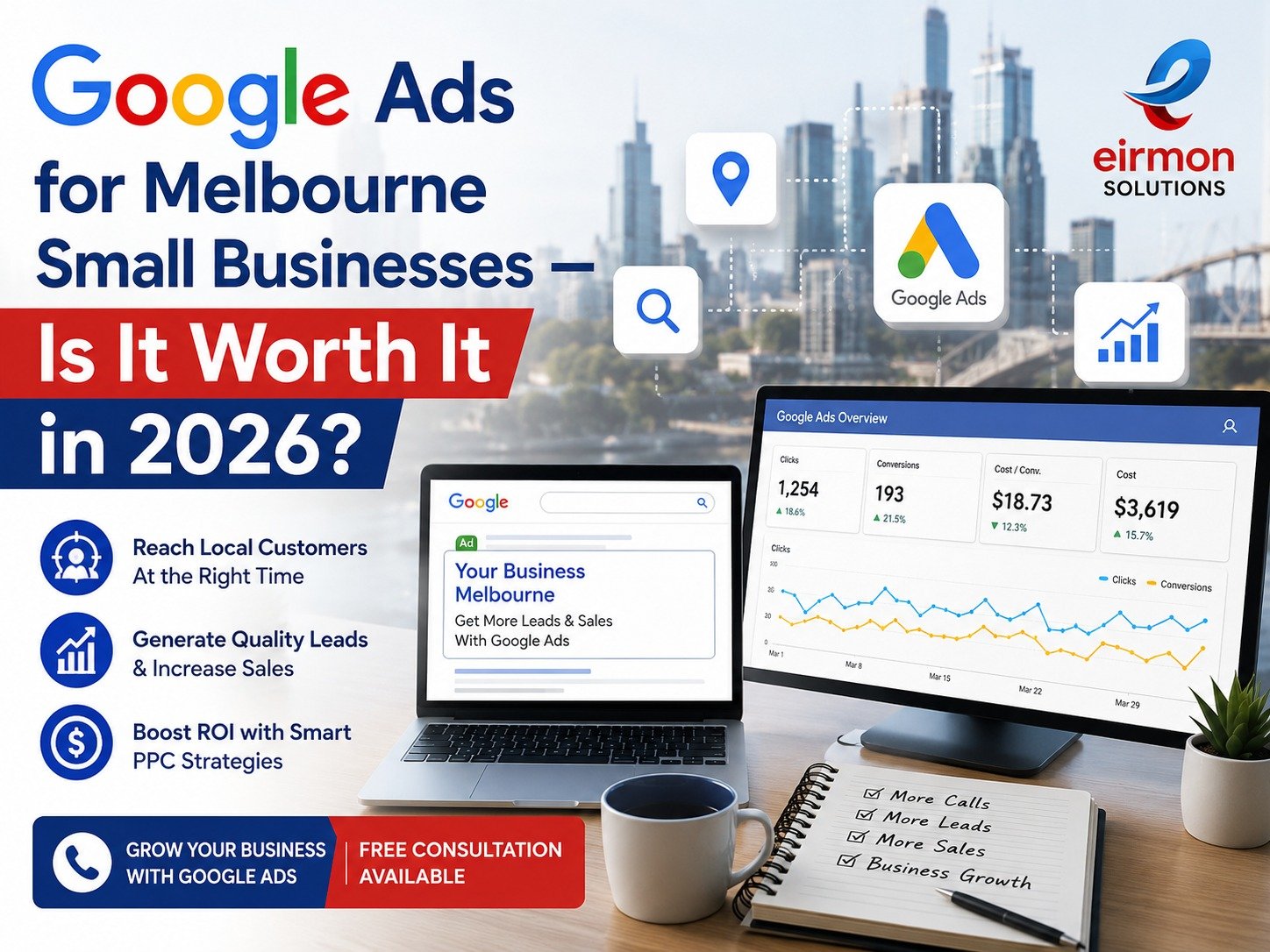Google Ads for Melbourne Small Businesses — Is It Worth It in 2026?