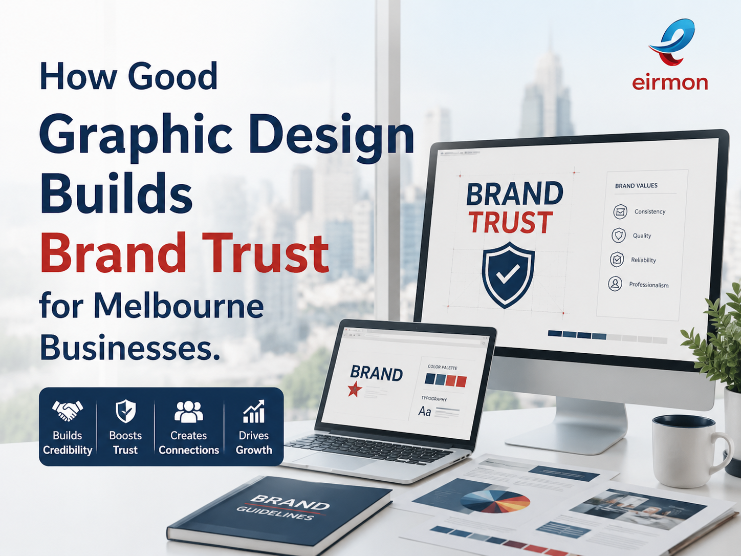 How Good Graphic Design Builds Brand Trust for Melbourne Businesses