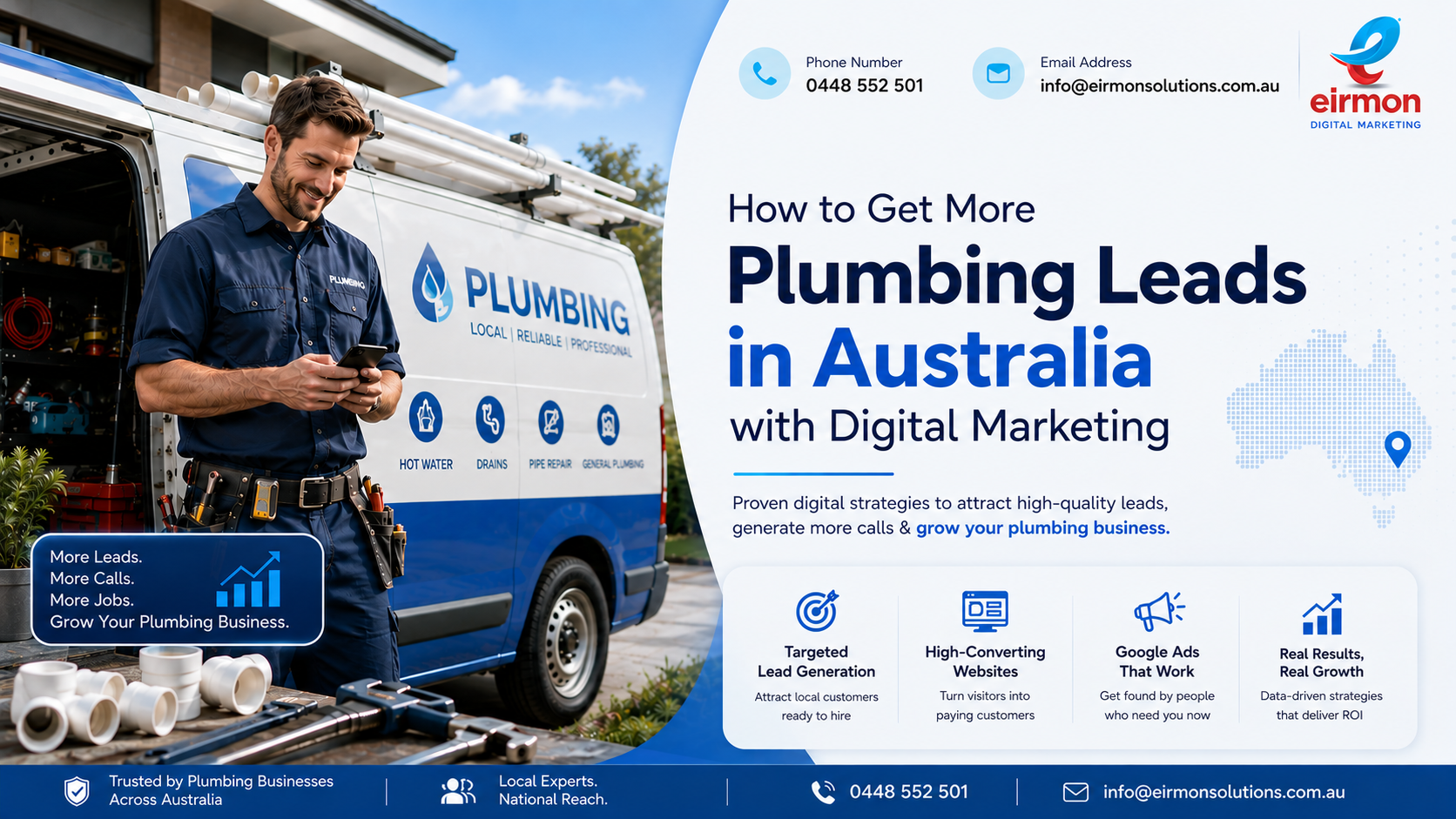 How to Get More Plumbing Leads in Australia with Digital Marketing