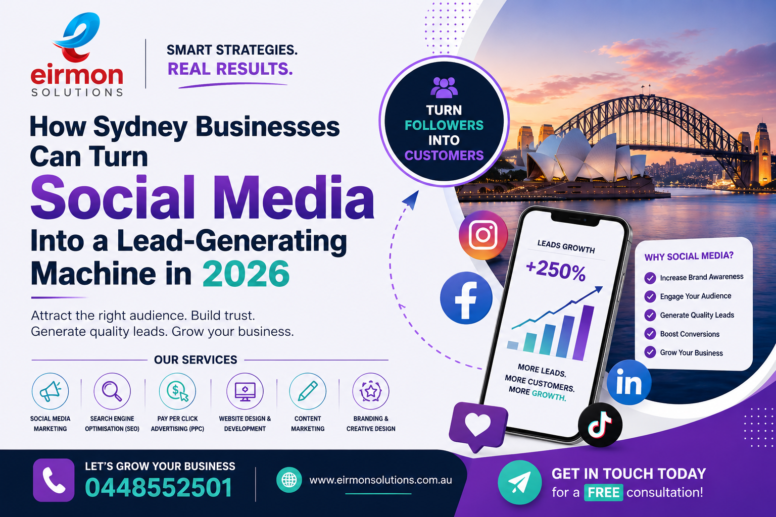 How Sydney Businesses Can Turn Social Media Into a Lead-Generating Machine in 2026