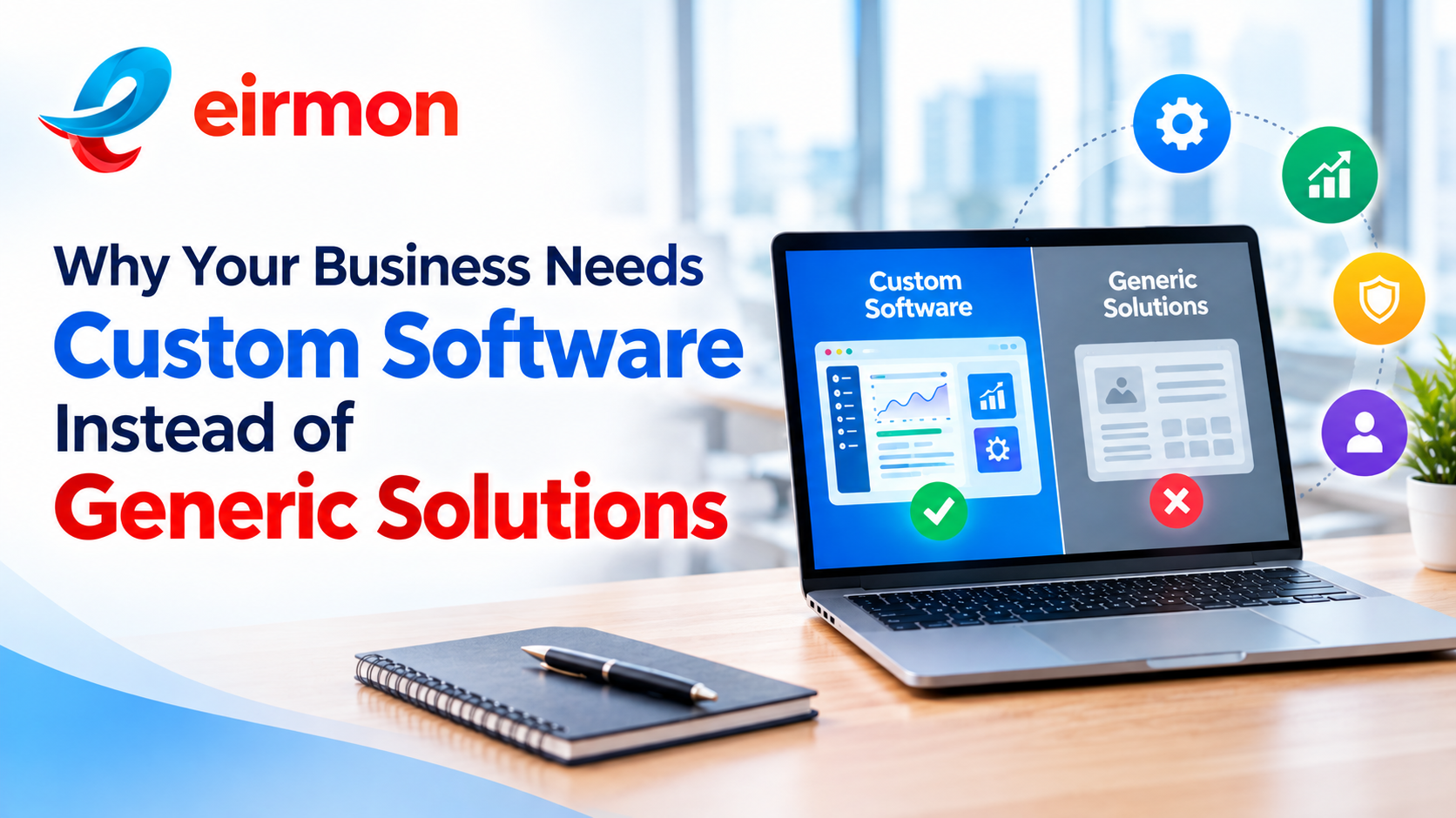 Why Your Business Needs Custom Software Instead of Generic Solutions