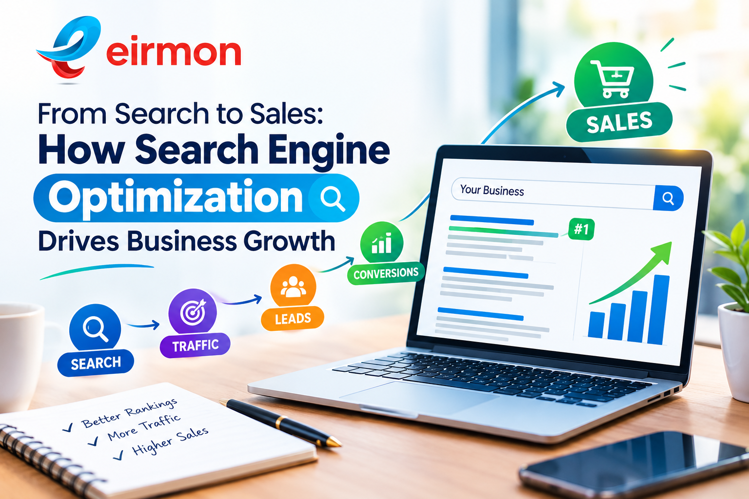 How Search Engine Optimization Drives Business Growth