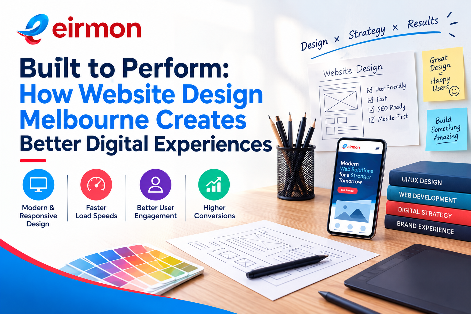 How Website Design Melbourne Creates Better Digital Experiences