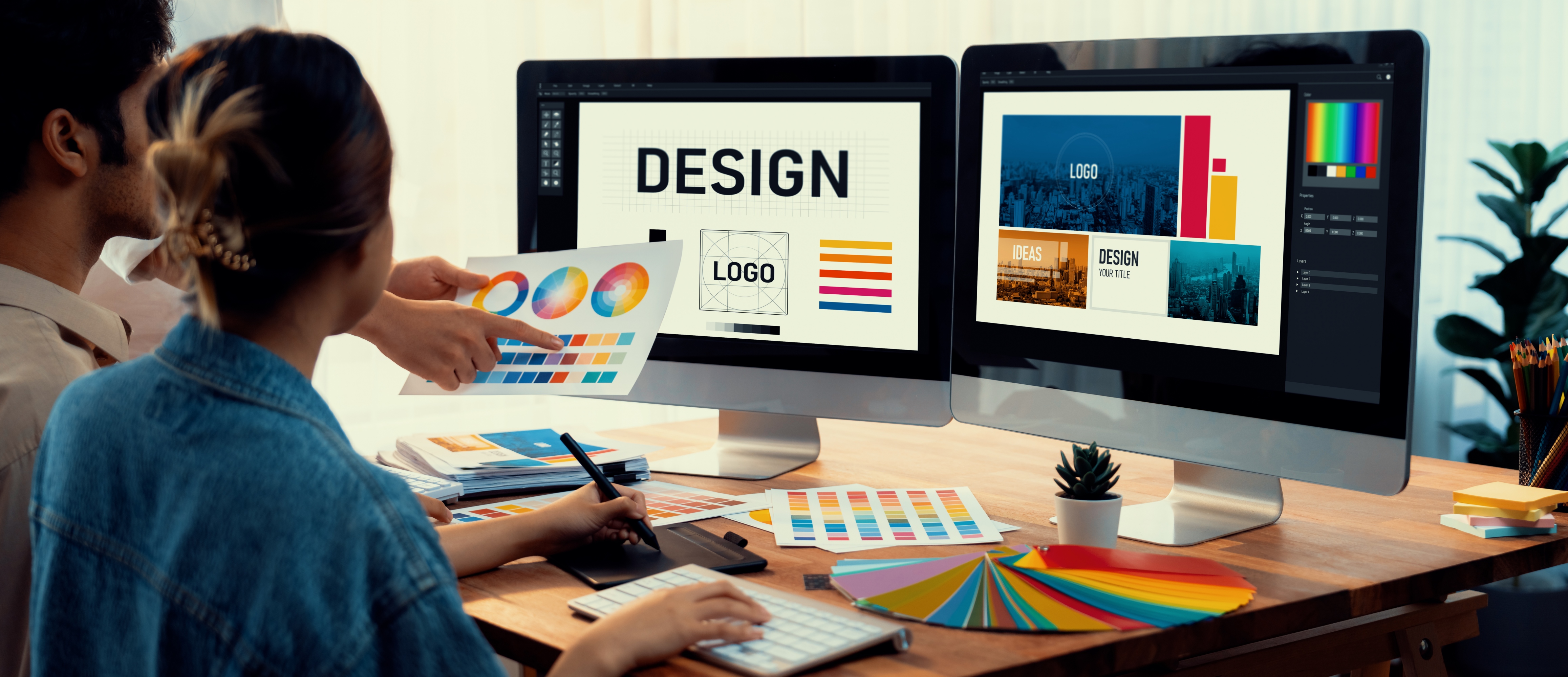 Graphic Designing